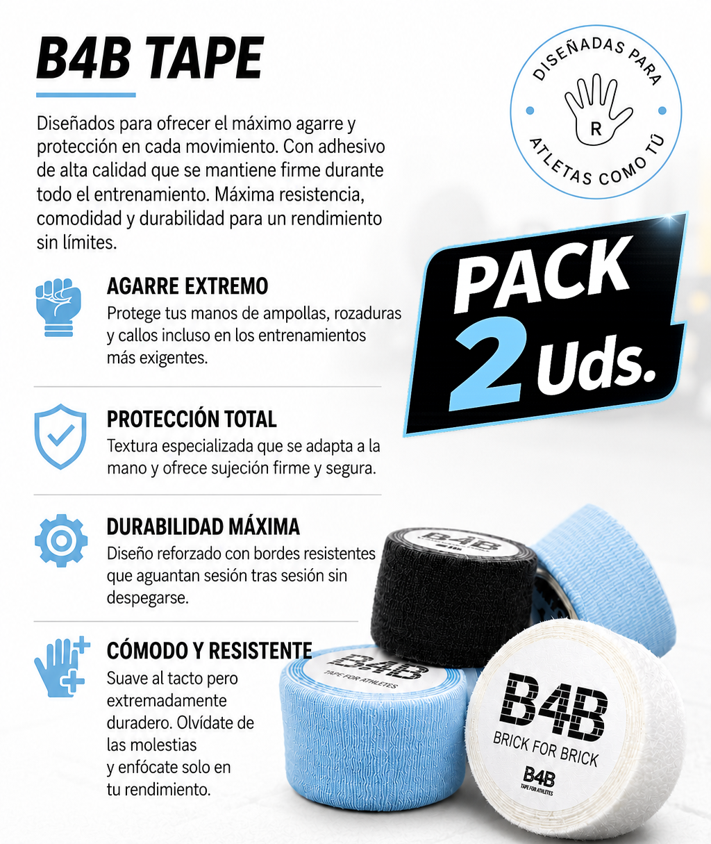 Pack 2 Tape B4B