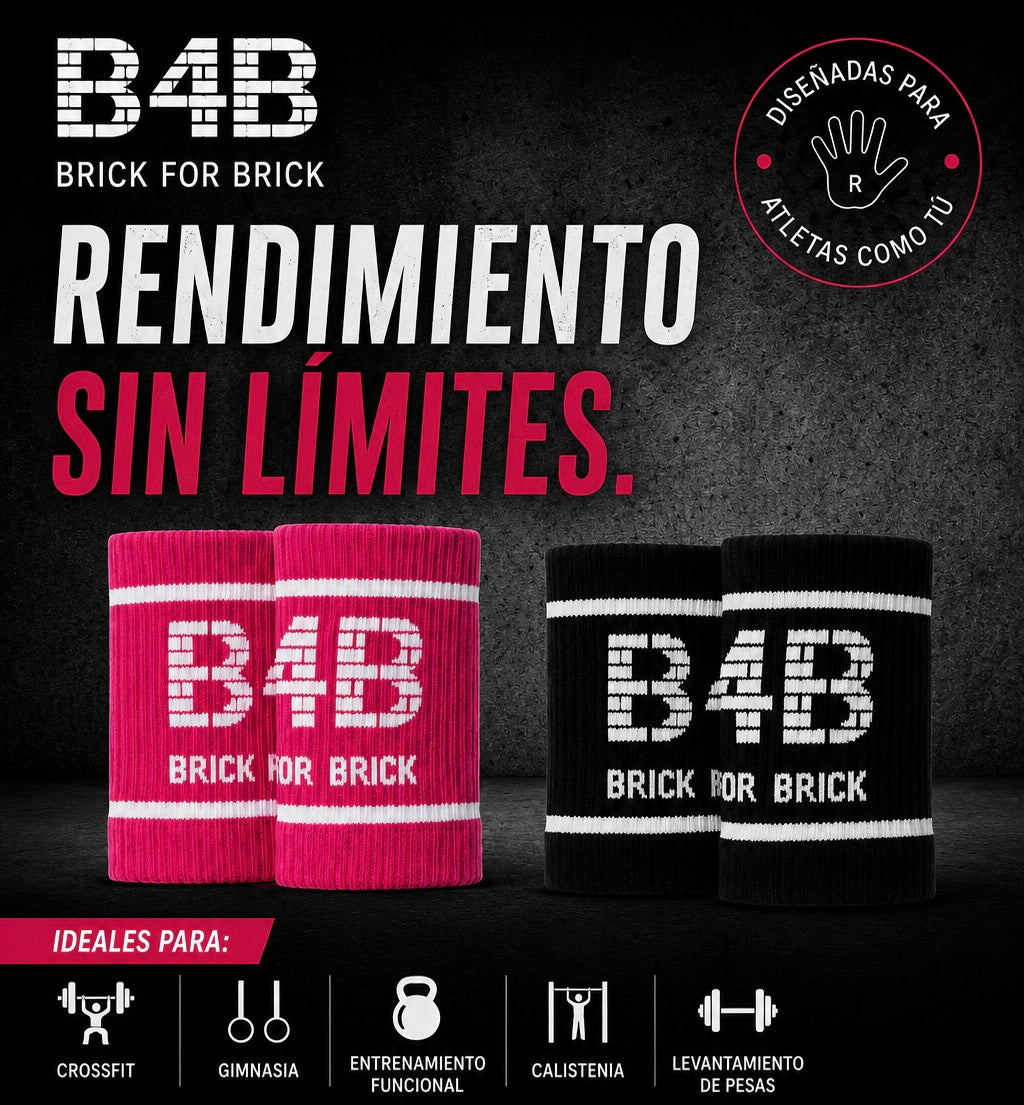 Muñequeras B4B