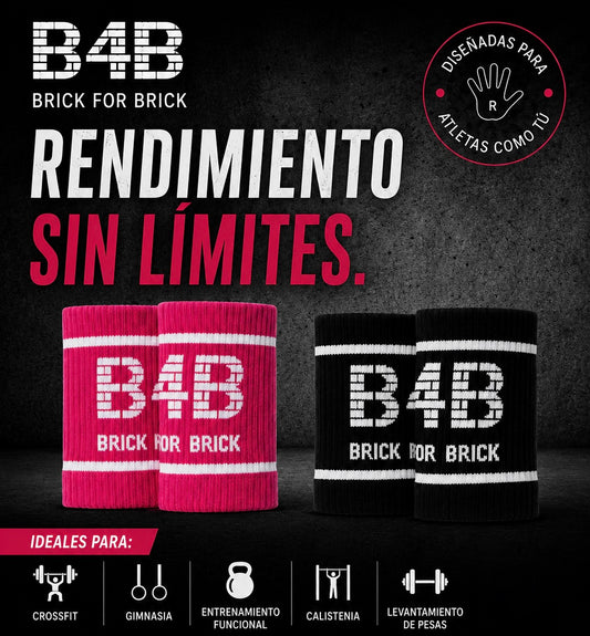 Muñequeras B4B