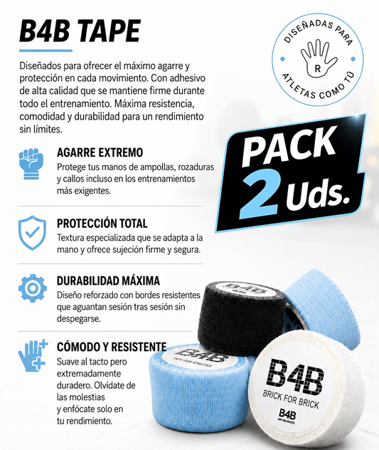 Pack 2 Tape B4B