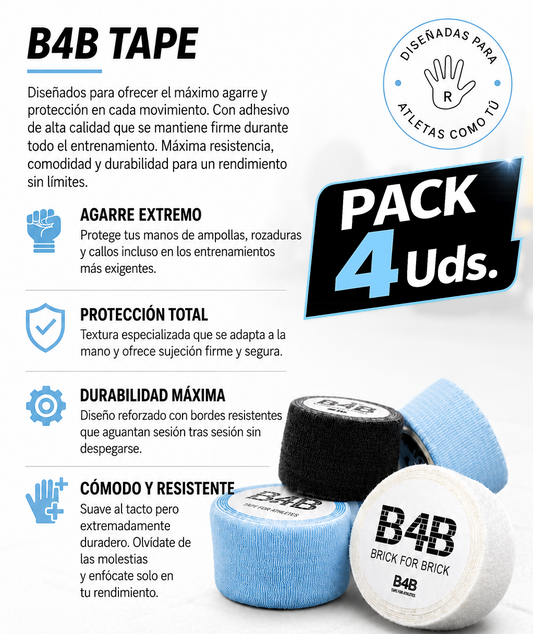 Pack 4 Tape B4B